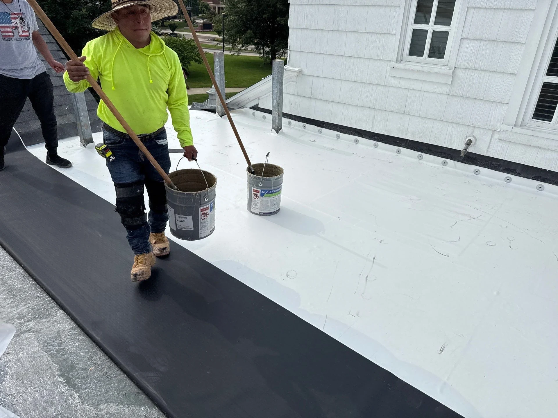 Elevate (Holcim) Roofing Systems in Shreveport, LA