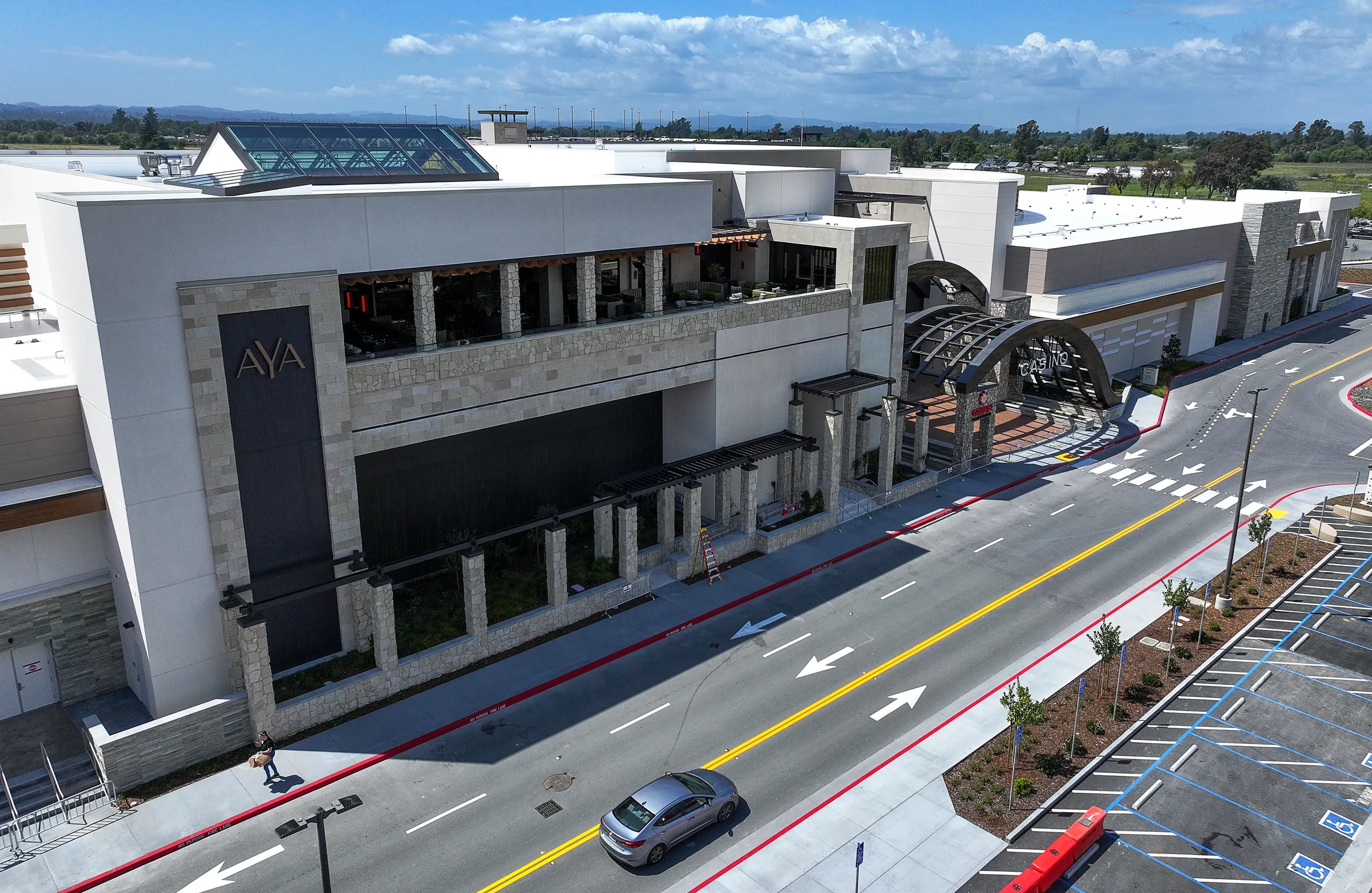 Casino & Entertainment Complex Roofing in Shreveport, LA Casino & Entertainment Complex Roofing in Shreveport, LA