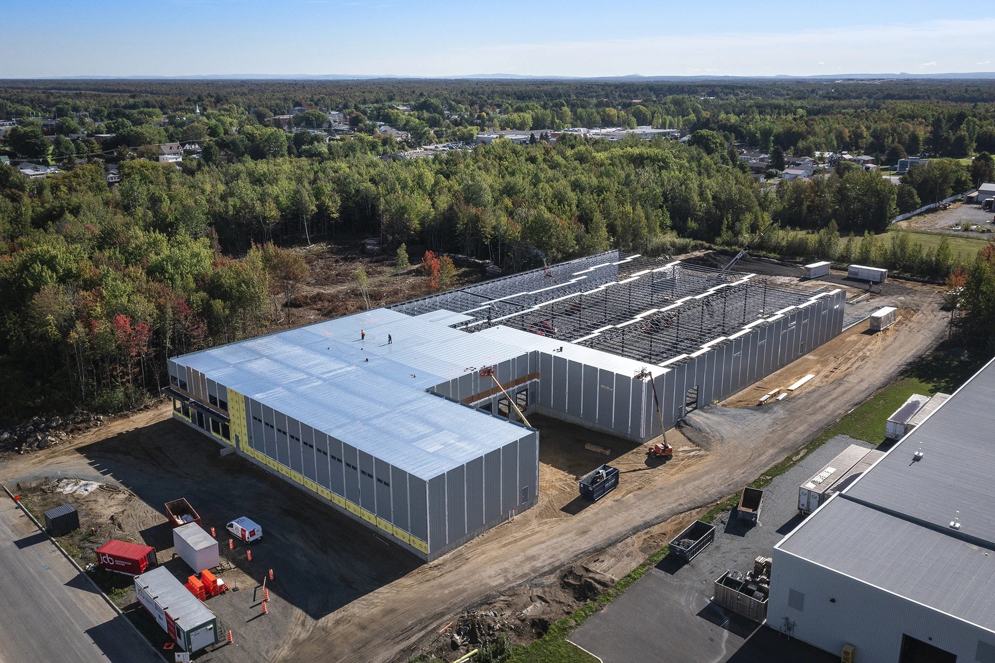 Distribution Center Roofing in Shreveport, LA Distribution Center Roofing in Shreveport, LA