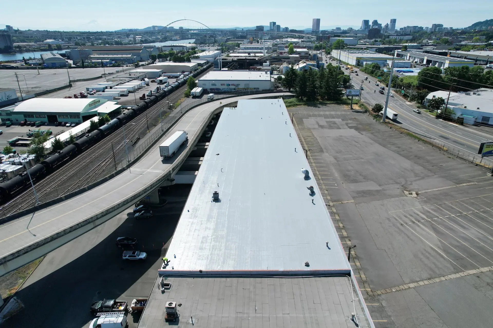 Warehouse Roofing in Shreveport, LA Warehouse Roofing in Shreveport, LA