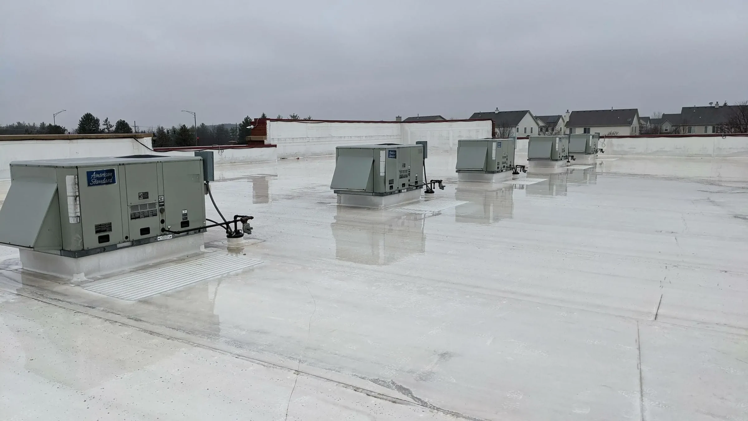 PVC Roof Systems in Shreveport, LA