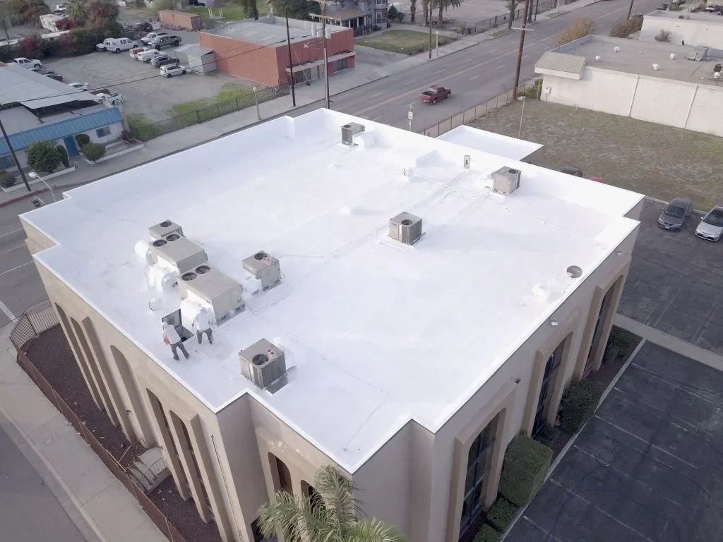 Spray Polyurethane Foam Roofing in Shreveport, LA