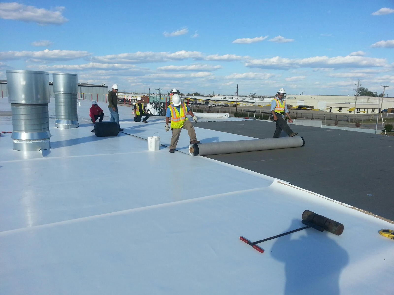80-Mil TPO Roofing in Shreveport, LA