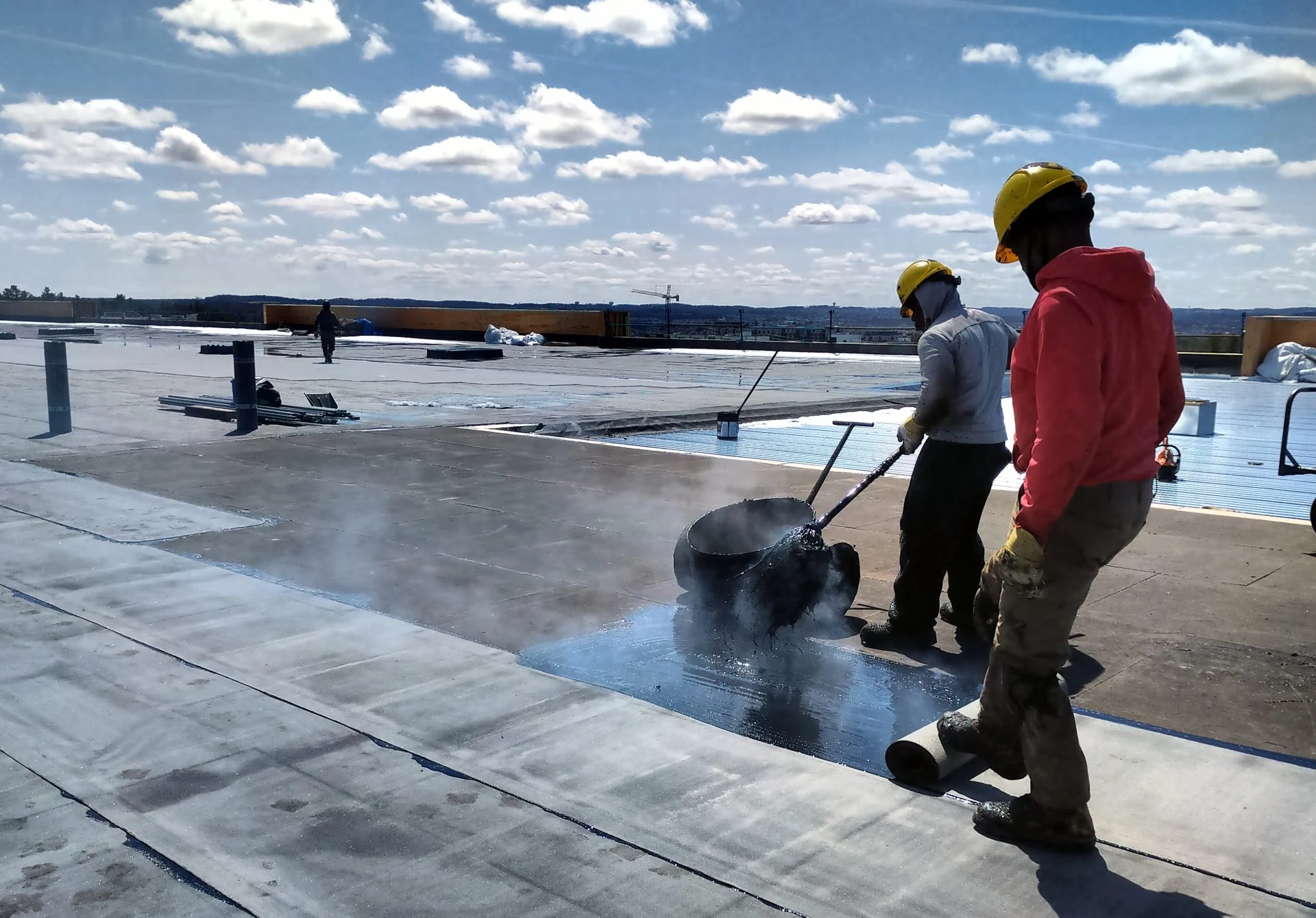 Built-Up Roofing (BUR) in Shreveport, LA Built-Up Roofing (BUR) in Shreveport, LA