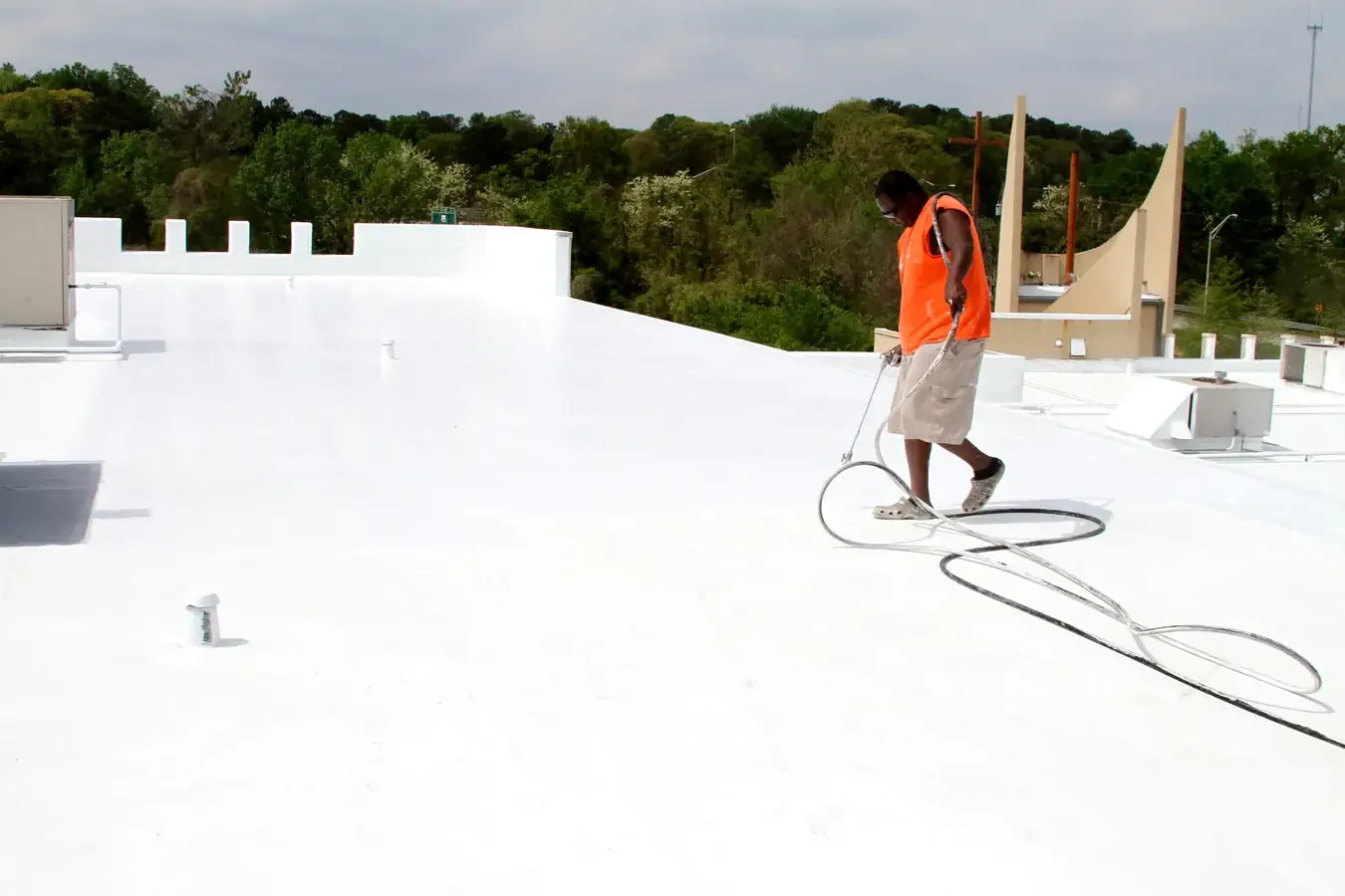 Silicone Roof Coatings in Shreveport, LA Silicone Roof Coatings in Shreveport, LA
